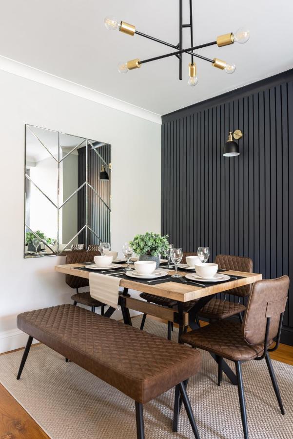 Large Luxury Solihull House - The Residence - Close To Nec - Sleeps 9 ภายนอก รูปภาพ
